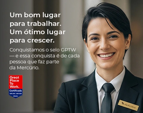 Um bom lugar para trabalhar. Um ótimo lugar para crescer.