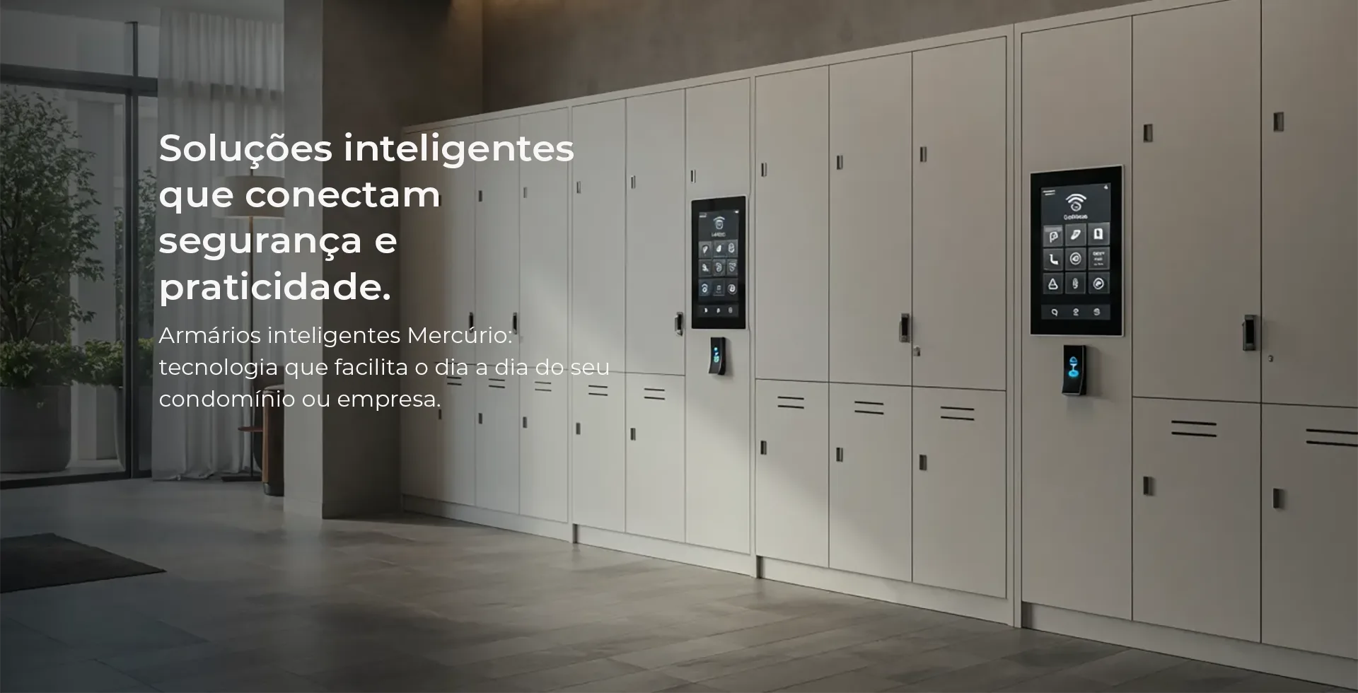 Soluções inteligentes que conectam segurança e praticidade.