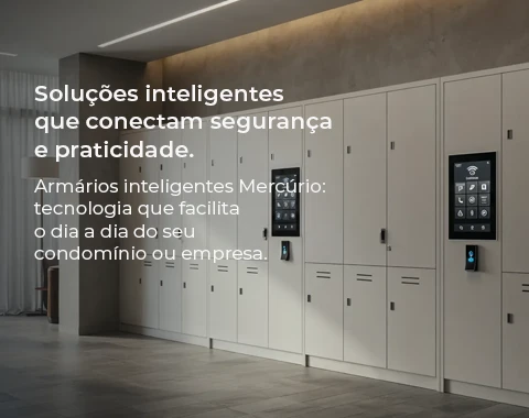 Soluções inteligentes que conectam segurança e praticidade.